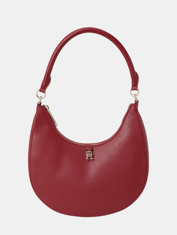 TOMMY HILFIGER Shoulder Bag in Cherry Red