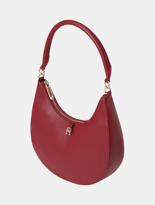 TOMMY HILFIGER Shoulder Bag in Cherry Red