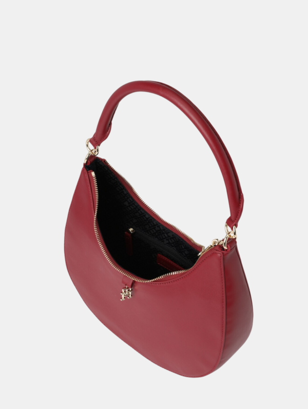 TOMMY HILFIGER Shoulder Bag in Cherry Red