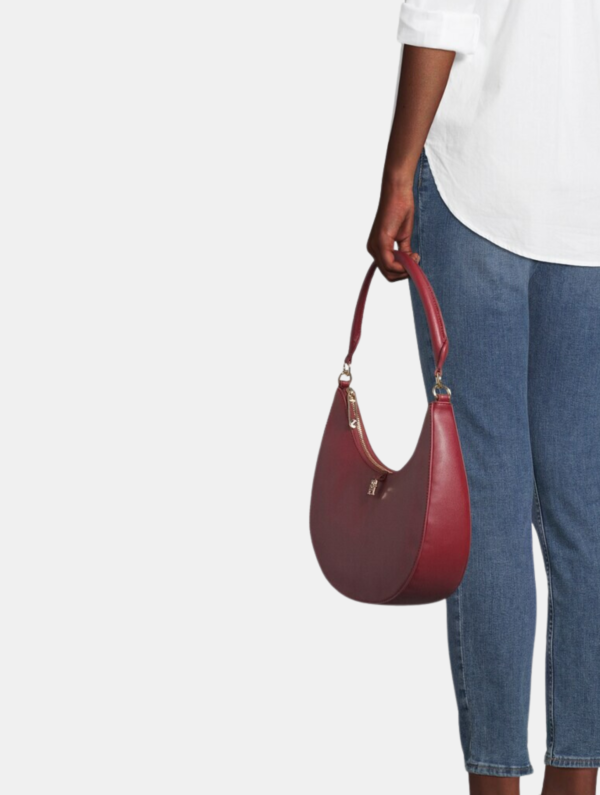 TOMMY HILFIGER Shoulder Bag in Cherry Red