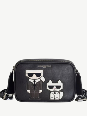 KARL LAGERFELD Simone Camera Bag In Black