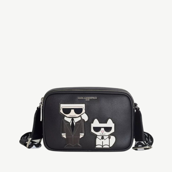 KARL LAGERFELD Simone Camera Bag In Black