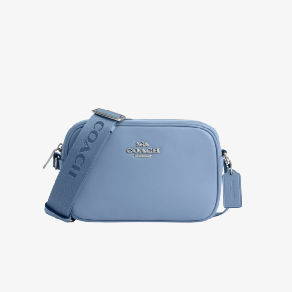 COACH Mini Jamie Camera Crossbody Bag in Blue