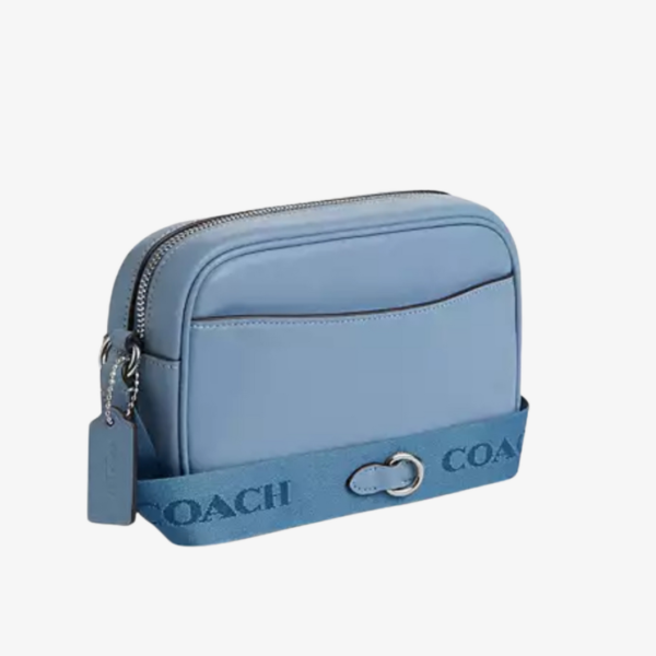 COACH Mini Jamie Camera Crossbody Bag in Blue