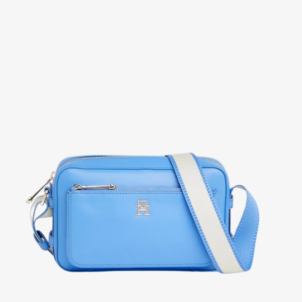 TOMMY HILFIGER Crossbody Camera Bag in Blue