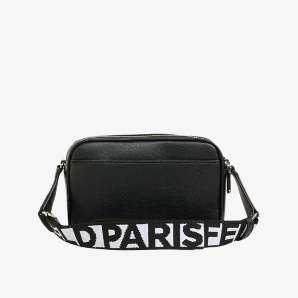 KARL LAGERFELD Maybelle Duo Corner Camera Crossbody Bag in Black