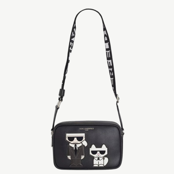 KARL LAGERFELD Simone Camera Bag In Black