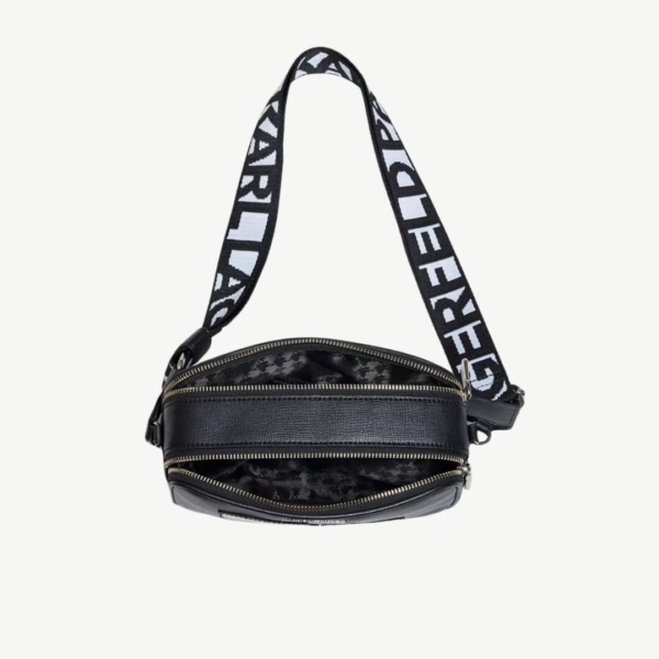 KARL LAGERFELD Simone Camera Bag In Black