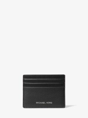 MICHAEL KORS Men Card Holder in Black