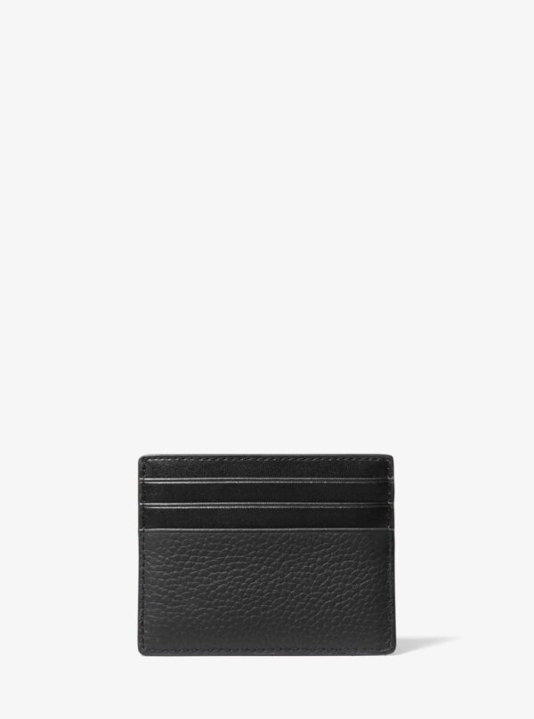 MICHAEL KORS Men Card Holder in Black