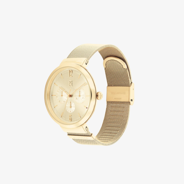 Tommy Hilfiger Women Stainless Steel Watch 40mm Gold