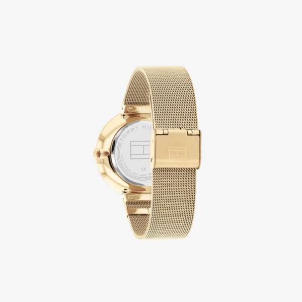 Tommy Hilfiger Women Stainless Steel Watch 40mm Gold