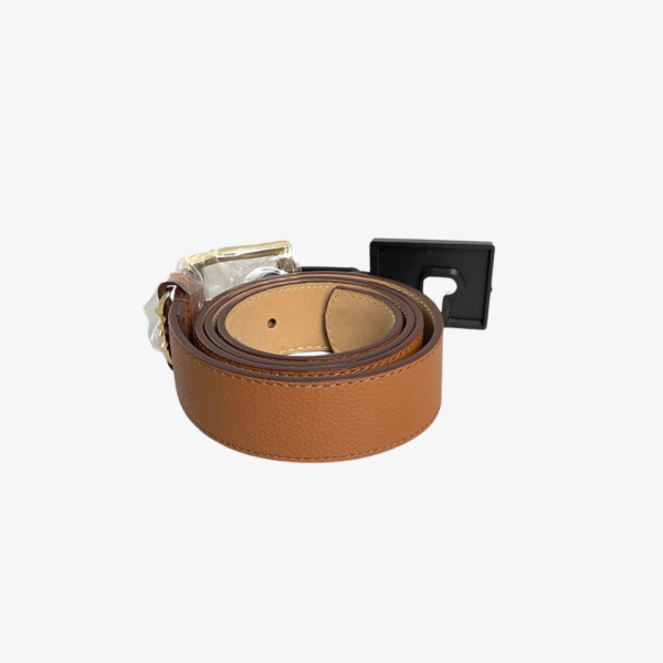 MICHAEL KORS Belt Leather in Light Brown