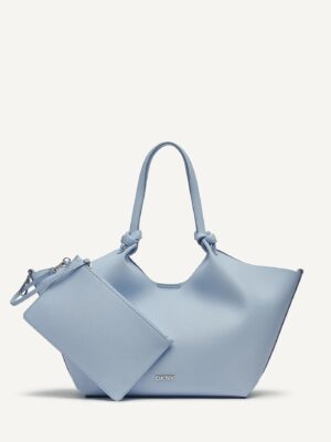 DKNY Commuter Convertible Satchel & Tote in BLUE