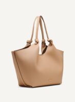 DKNY Commuter Convertible Satchel & Tote in CAPPUCINO
