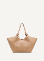 DKNY Commuter Convertible Satchel & Tote in CAPPUCINO