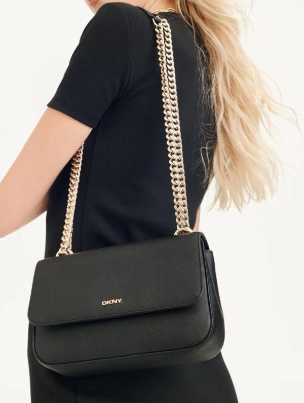 DKNY Sina Shoulder & Crossbody bag in Black