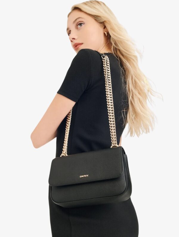 DKNY Sina Shoulder & Crossbody bag in Black