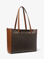 MICHAEL KORS Maisie Large Logo 3-in-1 Tote Bag in Signature Brown