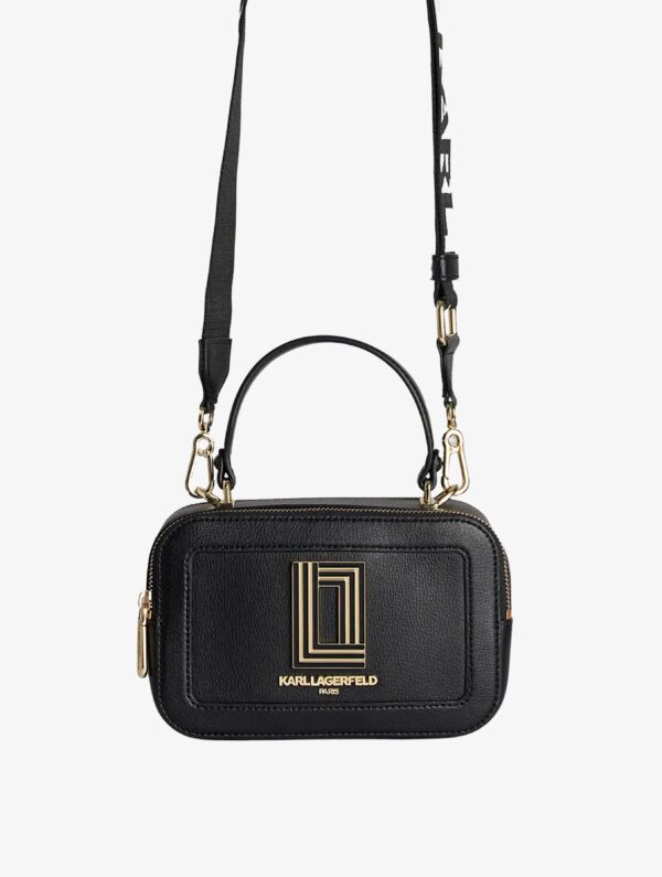 KARL LAGERFELD Simone Camera Bag in Black