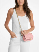 MICHAEL KORS Mila Small Crossbody bag in Blush
