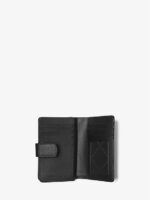 MICHAEL KORS Jet Set Travel Bifold Wallet in Black