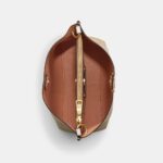 COACH Mollie Bucket Bag 22 in Signature Canvas Light Beige