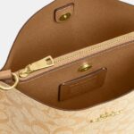 COACH Mollie Bucket Bag 22 in Signature Canvas Light Beige
