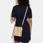 COACH Mollie Bucket Bag 22 in Signature Canvas Light Beige