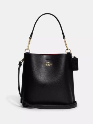 COACH Mollie Bucket Bag 22 in black