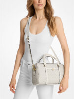 MICHAEL KORS Duffle Bag Medium In Signature Cream