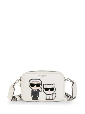 KARL LAGERFELD Bag Maybelle Duo Crossbody Bag in White