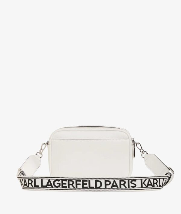 KARL LAGERFELD Bag Maybelle Duo Crossbody Bag in White