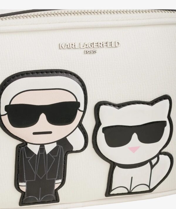 KARL LAGERFELD Bag Maybelle Duo Crossbody Bag in White