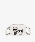 KARL LAGERFELD Bag Maybelle Duo Crossbody Bag in White