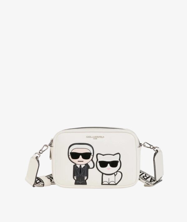 KARL LAGERFELD Bag Maybelle Duo Crossbody Bag in White