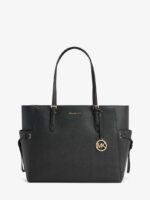 MICHAEL KORS Gilly Large Tote in Black