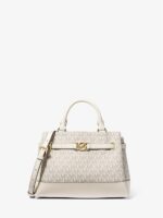 MICHAEL KORS Reed Satchel In Signature Cream