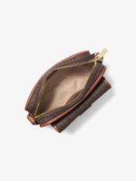 Michael Kors Bradshaw Small in Signature Brown