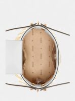 GUESS Raffia Bucket Bag