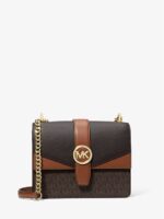MICHAEL KORS Greenwich Bag In Signature Brown