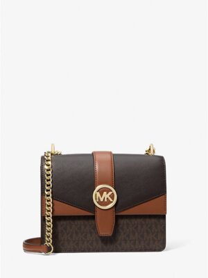MICHAEL KORS Greenwich Bag In Signature Brown