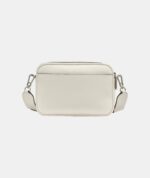 KARL LAGERFELD Maybelle Duo Corner Camera Crossbody Bag in White