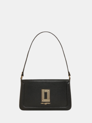 KARL LAGERFELD Simone Shoulder Bag in Black