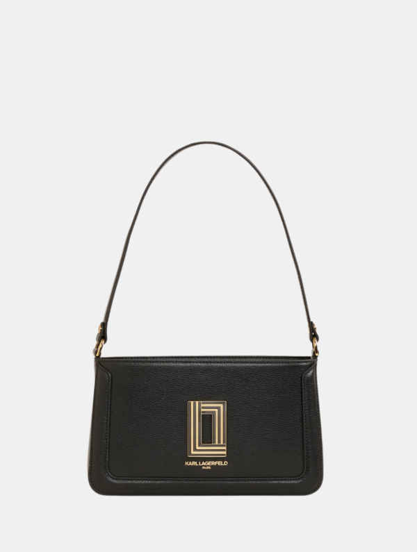 KARL LAGERFELD Simone Shoulder Bag in Black