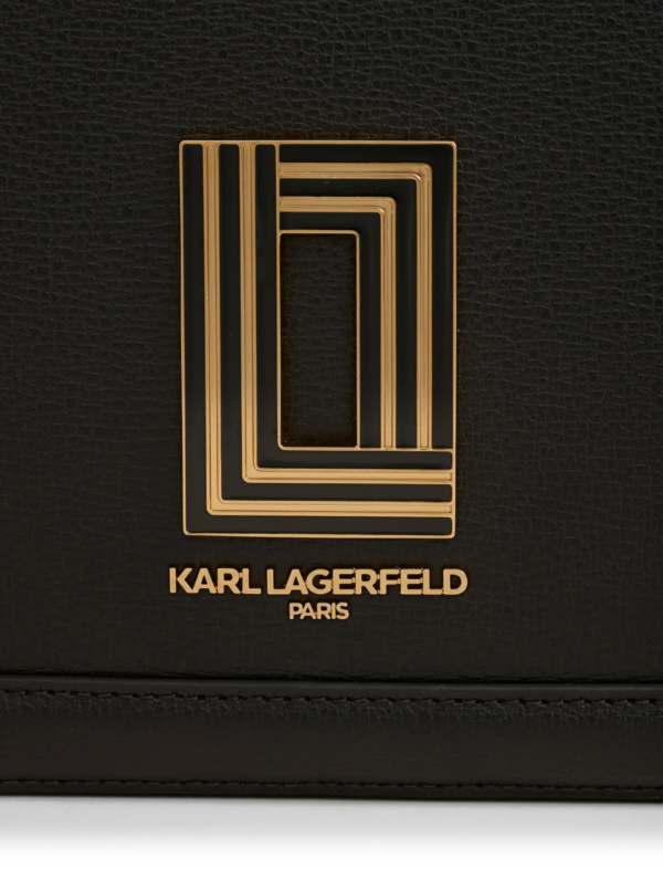 KARL LAGERFELD Simone Shoulder Bag in Black