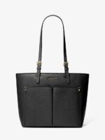 MICHAEL KORS Two Pocket Tote Bag In Black
