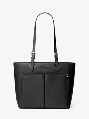 MICHAEL KORS Two Pocket Tote Bag In Black