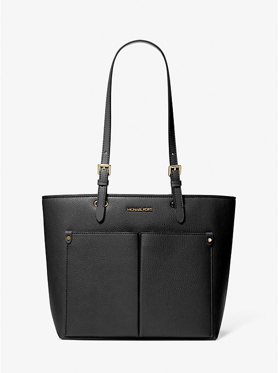 MICHAEL KORS Two Pocket Tote Bag In Black