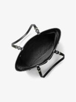 MICHAEL KORS Two Pocket Tote Bag In Black